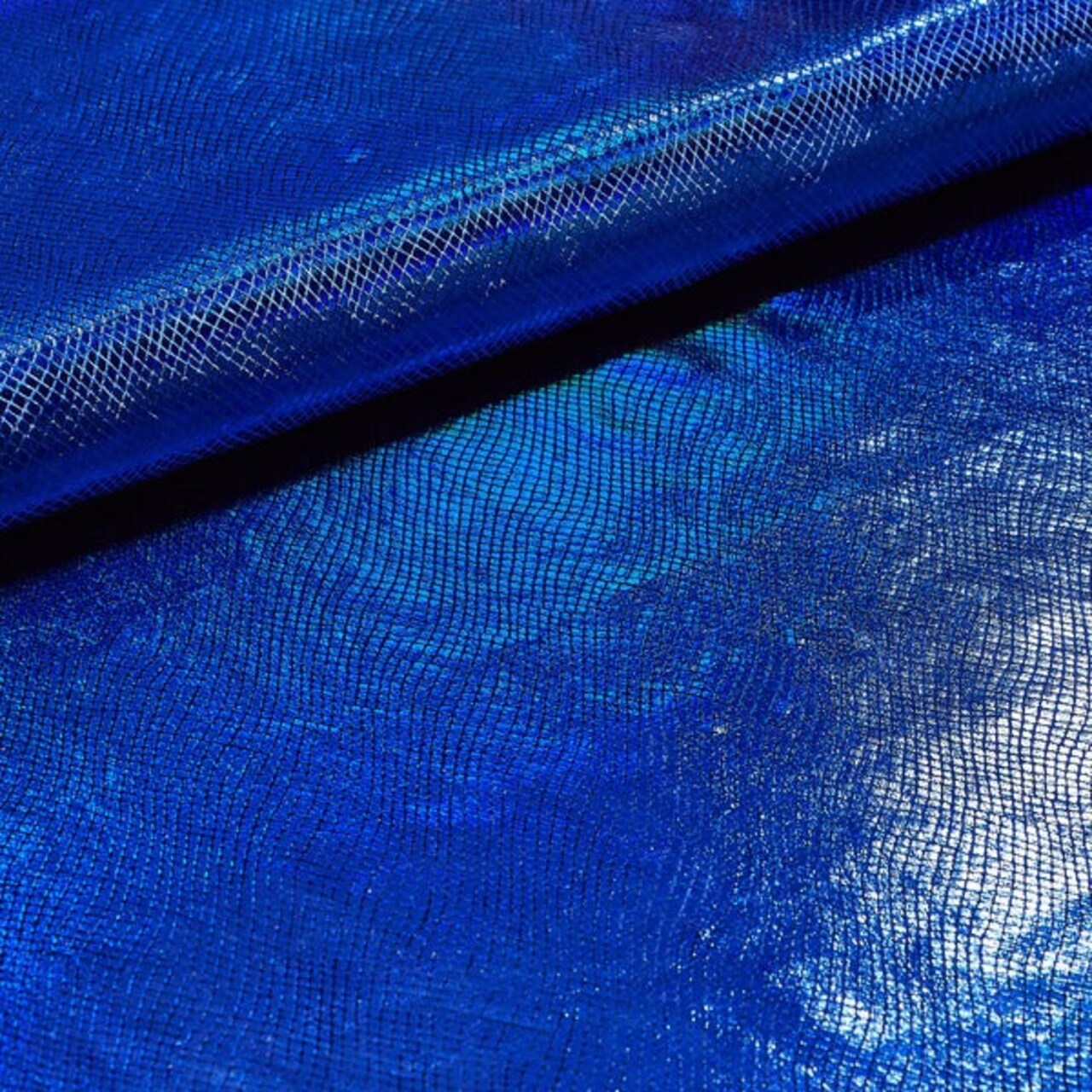 90% Polyester & 10% Spandex Cobra Foil Printed Stretch Velvet Fabric 55" Width